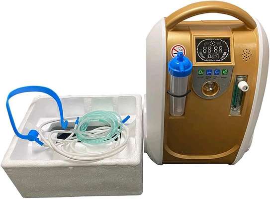 5L Oxygen Concentrator uses both AC and DC Power supplies image 4