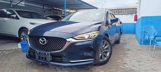Mazda Atenza Petrol blue 2018 image 2