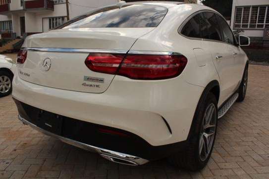 MERCEDES BENZ GLE COUPE 2016 45,000 KMS image 3