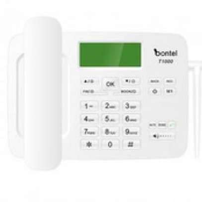 Office Desk Phone / Home Desk Phone / GSM Desk Phone Bontel image 4
