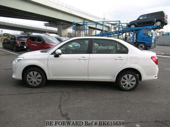 NEW 2015 TOYOTA AXIO (MKOPO ACCEPTED) image 4