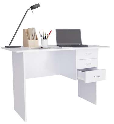 Office Desk: 1.2M by 0.6M Home Office Study Desk image 5