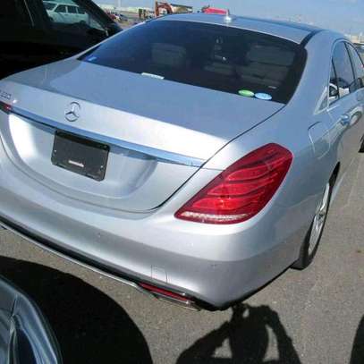 2015 Mercedes Benz S550 sunroof image 2
