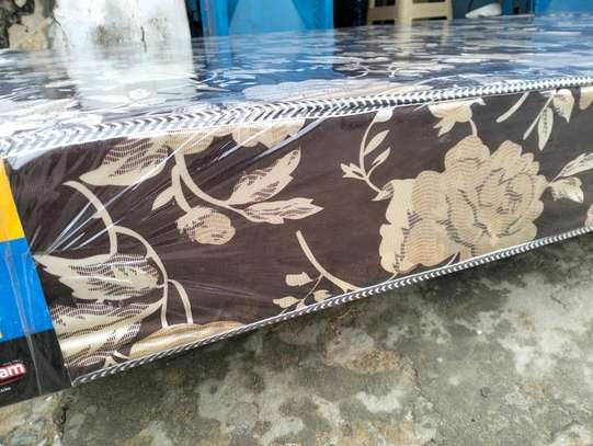 Four by six mattress medium density 6inch free delivery image 1