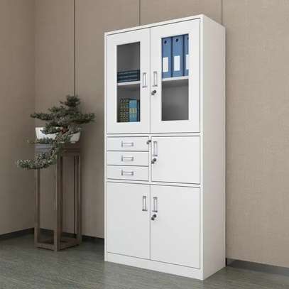 Office Cabinet:  Multidoor Office Filing Cabinet, image 1