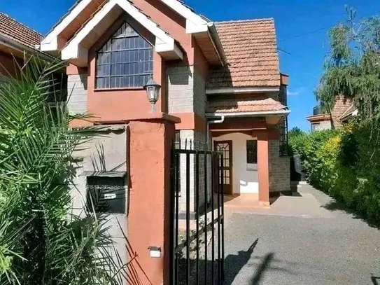 4 Bed Townhouse with En Suite in Syokimau image 1