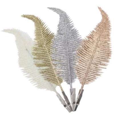 Christmas Glitter Feather image 1