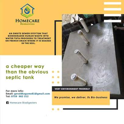 HOMECARE BIODIGESTERS SYSTEMS image 9