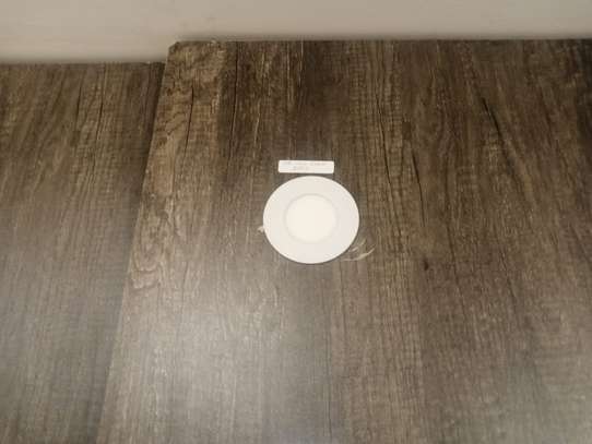 3W LED Recessed Ceiling Panel Round Down Lights image 2