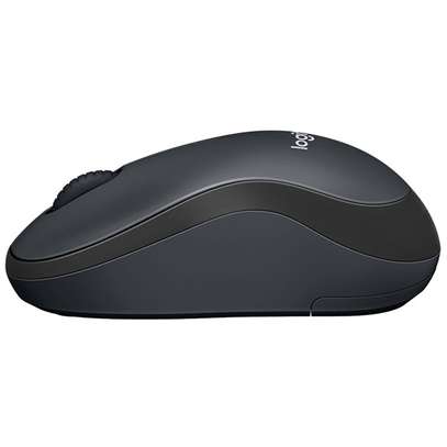 Logitech M220 Silent Mouse – Charcoal OFL – 2.4GHZ – EMEA image 4