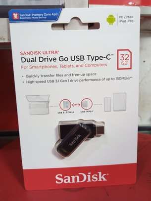 SanDisk 32GB Ultra Dual Drive Go USB Type-C™ image 1