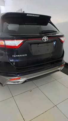 Toyota Harrier premium sport 2017 image 14
