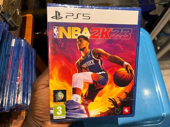 PS5 NBA 2K23 VIDEO GAME image 1