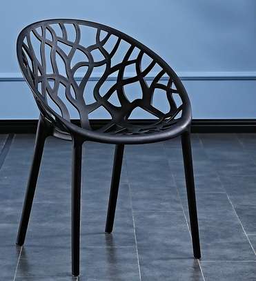 Home Chair: Heavy Plastic Home Garden Chair image 1