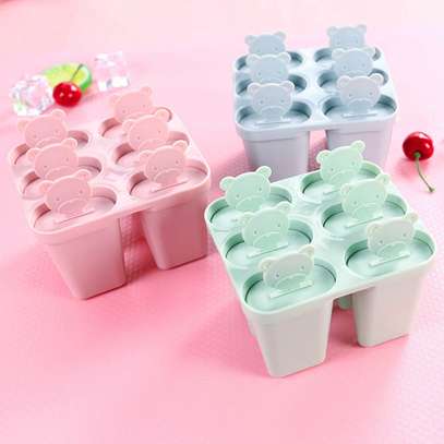 6Slots Popsicle Ice Cream Mould image 1