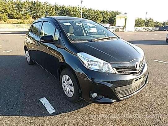 VITZ BLACK 2014 (MKOPO ACCEPTED) image 9