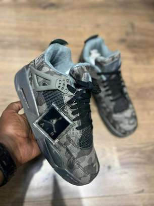 KAWS x Air Jordan 4 Black - Sneakers ER