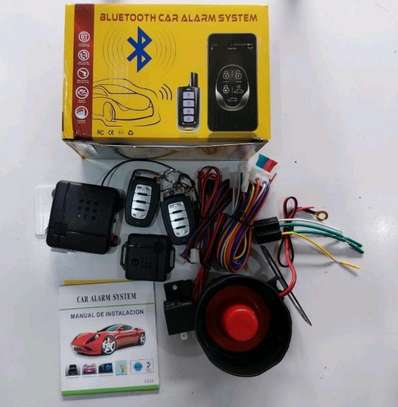 Bluetooth car alarm system image 1
