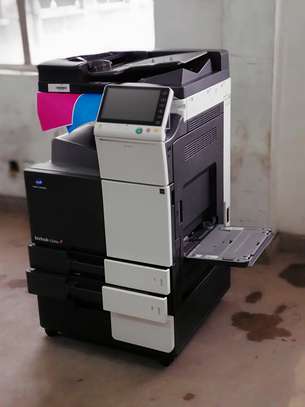 C224 COLOR PHOTOCOPIER FOR GRAPHICS image 1