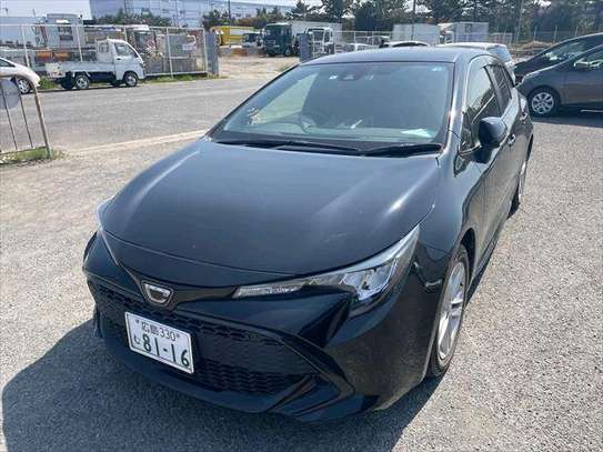 Toyota Corolla Sport 2021 black image 9