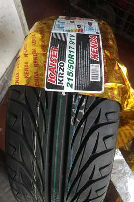 Tyre size 215/50r17 kenda image 1