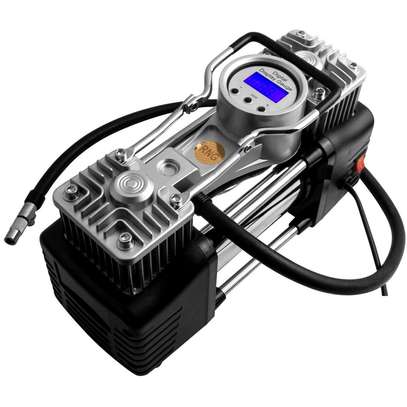 HD Air Compressor Tire Inflator Ideal image 2