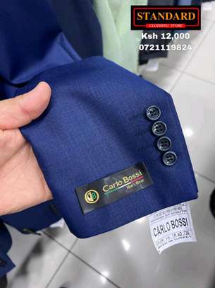 Royal Blue suit image 2