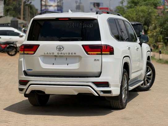 2023 Toyota land cruiser ZX image 1