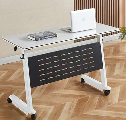 Office Table : odern Foldable Seminar Conference Table image 1