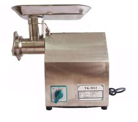 TK12 High quality stainless steel meat mincer electric commercial 12 meat grinder image 1