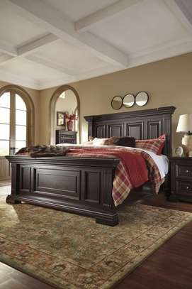 Queen Size Bed with Side Drawers & Dressing Table image 6