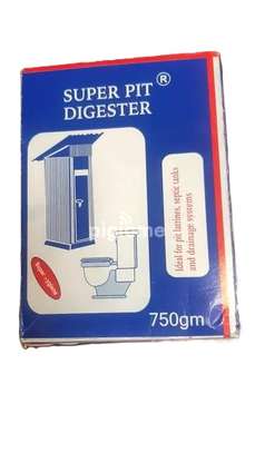 Super pit latrine digester/Chemical image 3