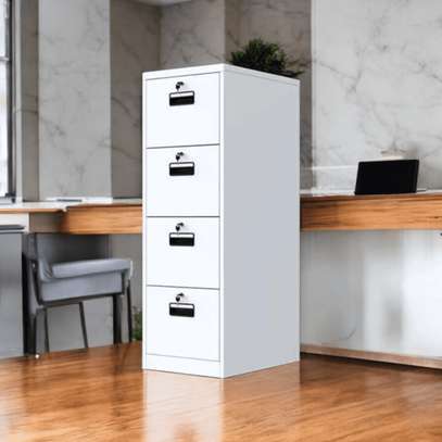 4-Drawer Steel Office Cabinet image 11