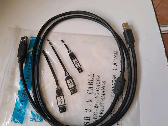 PRINTER CABLE 2M image 1