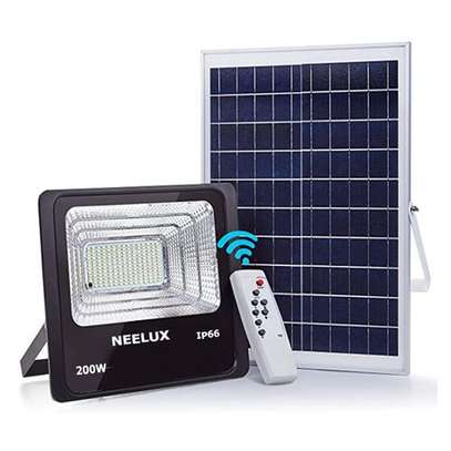 Neelux 200W Watts LED Solar Floodlight image 1