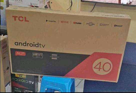 40 TCL Frameless Android Television +Free TV Guard image 1