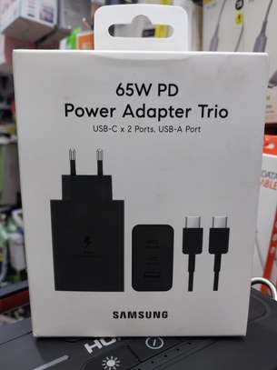 Samsung 65W PD Power Adapter Trio image 2