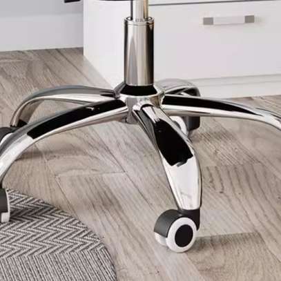 Office Chairs: Mesh Swivel Height Adjustable Clerical Desk image 4