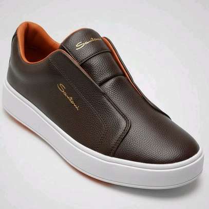 Santoni men sneakers image 3