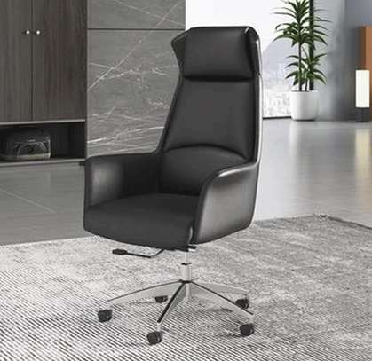 Ergonomic Luxury Office Chair – Executive PU Leather image 6