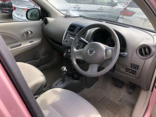 Pink NISSAN MARCH (MKOPO/HIRE PURCHASE ACCEPTED) image 4
