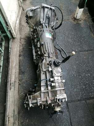 Toyota 1KZ Gearbox. With Transfer 130k, Without 80k. image 2