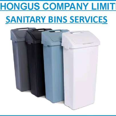 Sanitary bins provision and services Nakuru/Kisumu/Narok image 1