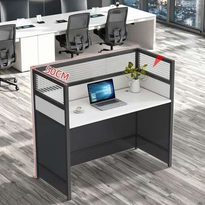 1-Way Modular Office Workstation image 4