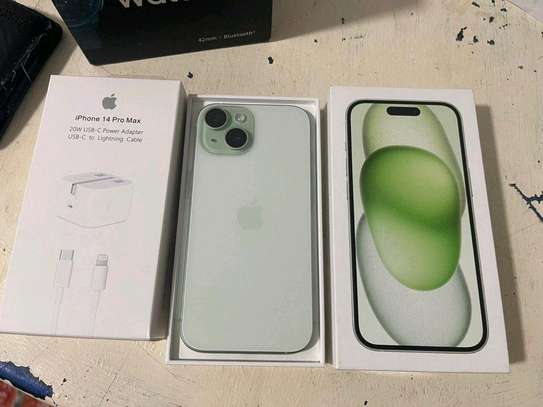 Apple Iphone 15 512Gb Green image 1