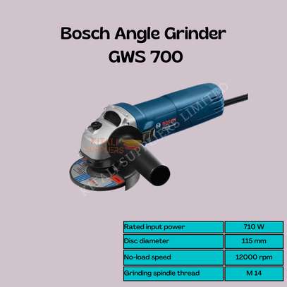 Bosch Angle Grinder GWS 700 image 1