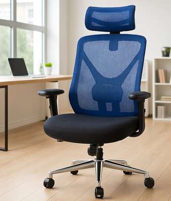 Office Chair: Mesh Back Office Chair image 1