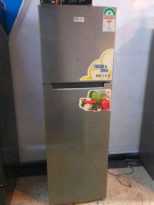 300L Nexus Double Door Fridge - Silver image 1