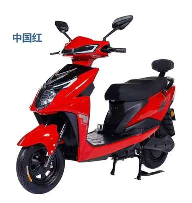 Rose Gold Electric Scooter Urban Commuter image 2