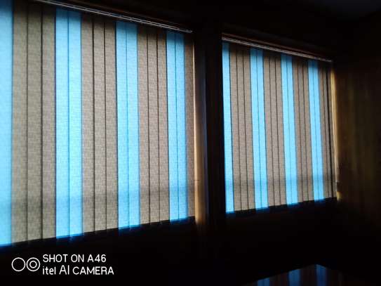 CUSTOMIZED OFFICE CURTAINS image 1